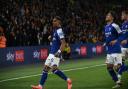 Omari Hutchinson struck twice but Ipswich Town were unable to take all three points at Hull City