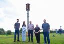 The new swift tower has been launched at The Eel's Foot Inn in Eastbridge