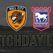 Ipswich Town take on Hull City, at the MKM Stadium, in a Championship clash tonight.
