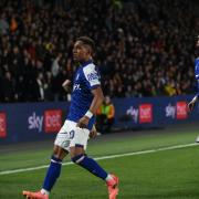 Omari Hutchinson struck twice but Ipswich Town were unable to take all three points at Hull City