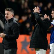 Kieran McKenna acknowledges Ipswich Town's travelling fans following his side's 3-3 draw at Hull City.