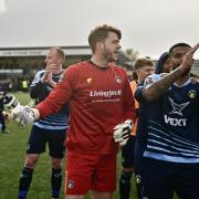 Nick Hayes is heading to Wembley with Solihull Moors.