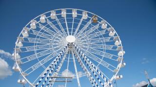 The Ferris wheel will become a permanent seasonal fixture on Felixstowe seafront