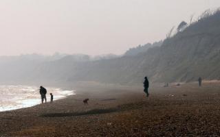 Dunwich has been named among best places to walk your dog in the UK