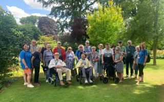 Former and current members of Ipswich Dementia Action Alliance