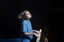 Lucy Illingworth plays the piano (Channel 4/Richard Ansett/PA)