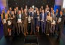Suffolk Farm Business competition winners at the Trinity Park awards event in October 2022
