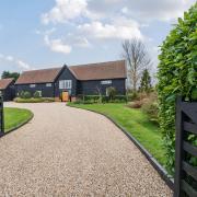 West Barn in Rattlesden is for sale at a guide price of £1.55 million