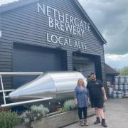 Nethergate Brewery has teamed up with Penny Wilby, owner of the bestofSudbury marketing agency, to launch a special beer