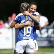 Town Women brought their season to a close with a victory over Billericay Town at the AGL Arena