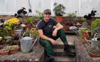 Jonathan Zerr has won Young Horticulturalist of the Year