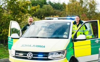 New mental health-friendly electric vehicles will be added to Suffolk's East of England Ambulance Service fleet