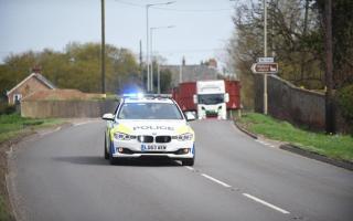 5 abnormal loads are to be escorted through Suffolk next week