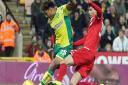 Super sub Onel Hernandez sealed a remarkable Norwich City comeback against Nottingham Forest even by the club's Championship title-winning standards Picture: Paul Chesterton/Focus Images Ltd