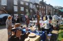 Vintage & Makers Market at Snape Maltings. Picture: LUCY TAYLOR