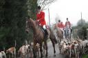 Spectators gathered for the annual Boxing Day hunt in Hadleigh.
