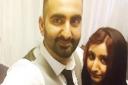 Gurdip Johal with sister Mandip. Picture: FAMILY PHOTO