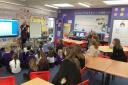 Primary school launches innovative literacy hub