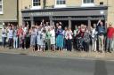 The Wickham Market community celebrated the first anniversary of Inspirations in 2017