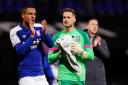 Vaclav Hladky is having a great season as Ipswich Town's number one