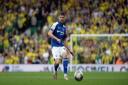 Defender Cameron Burgess recently hit 100 appearances for Ipswich Town