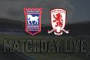 Ipswich Town are looking to do the double over Middlesbrough