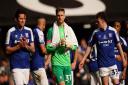 Vaclav Hladky made two huge saves to preserve a point for Ipswich Town