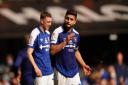 Ipswich Town sit top of the Championship with three games left to play