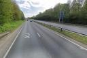 A 16-year-old girl has died following a crash on the A14