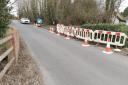 Station Road in Framlingham will be closed next week