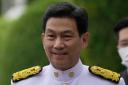 Thailand’s Foreign Minister Parnpree Bahiddha-Nugara, abruptly resigned after the cabinet reshuffle removed him from as deputy prime minister (AP Photo/Sakchai Lalit)