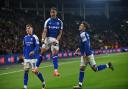 Omari Hutchinson bagged a brace for Ipswich Town against Hull City