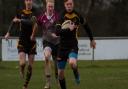 James Barton scored a hat-trick of tries as Southwold won at West Norfolk. Picture: LINDA CAYLEY