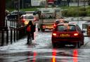 A weather warning is in place for wet weather later this week
