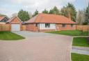 The Lawns in Stonham Aspal near Stowmarket, which includes five three-bedroom bungalows, has been popular with downsizers