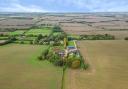 Ruses Farm near Haverhill which is up for sale for more than £4m