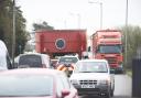 Two abnormal loads will be escorted through Suffolk next week
