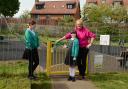 Melton Parish Council chair Carol Gradwell cut the ribbon to launch the new play park in Beresford Drive in Melton