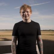 Ed Sheeran recorded the music video for one of his songs in Ukraine's capital Kyiv