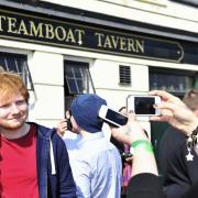 Lucky guests were able to attend a secret gig at the Steamboat Tavern in Ipswich back in 2014