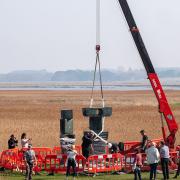Barbara Hepworth's Family of Man in Snape Maltings are being removed to go on temporary loan