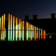 A new art installation has been installed at Snape Maltings Concert Hall