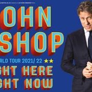 Comedian John Bishop is thrilled to be hitting the road again following the deprivations of lockdown. He will be playing Colchester's Charter Hall on October 19 and 21
