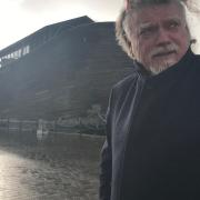 Aad Peters has brought his replica of Noah's Ark to Ipswich in 2019, initially for three months, but it is now not allowed to leave