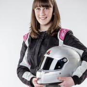 Ipswich racing driver Lydia Walmsley will be driving in the Mini Challenge this season. Picture: MORRIS LUBRICANTS