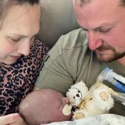 A grieving Suffolk couple have spoken of their \'devastating\' loss after their baby died four days following his birth.