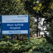 West Suffolk Hospital in Bury St Edmunds