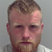 Paul Whall of Beccles, who was jailed at Ipswich Crown Court