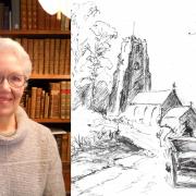 Author Gillian Campbell has written a book which brings to life a Suffolk from years gone by. Image: Gillian Campbell and John Constable Reeve