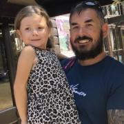 A Haverhill dad is embarking on an epic 100-mile trek to help fundraise for hospitals who cared for his eight-year-old daughter Harper.